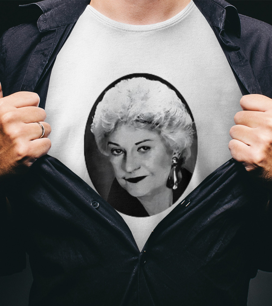 Bea Arthur Deadpool Mashup T-Shirt