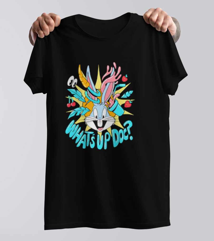 What's Up Doc Bugs Bunny Cartoon T-Shirt