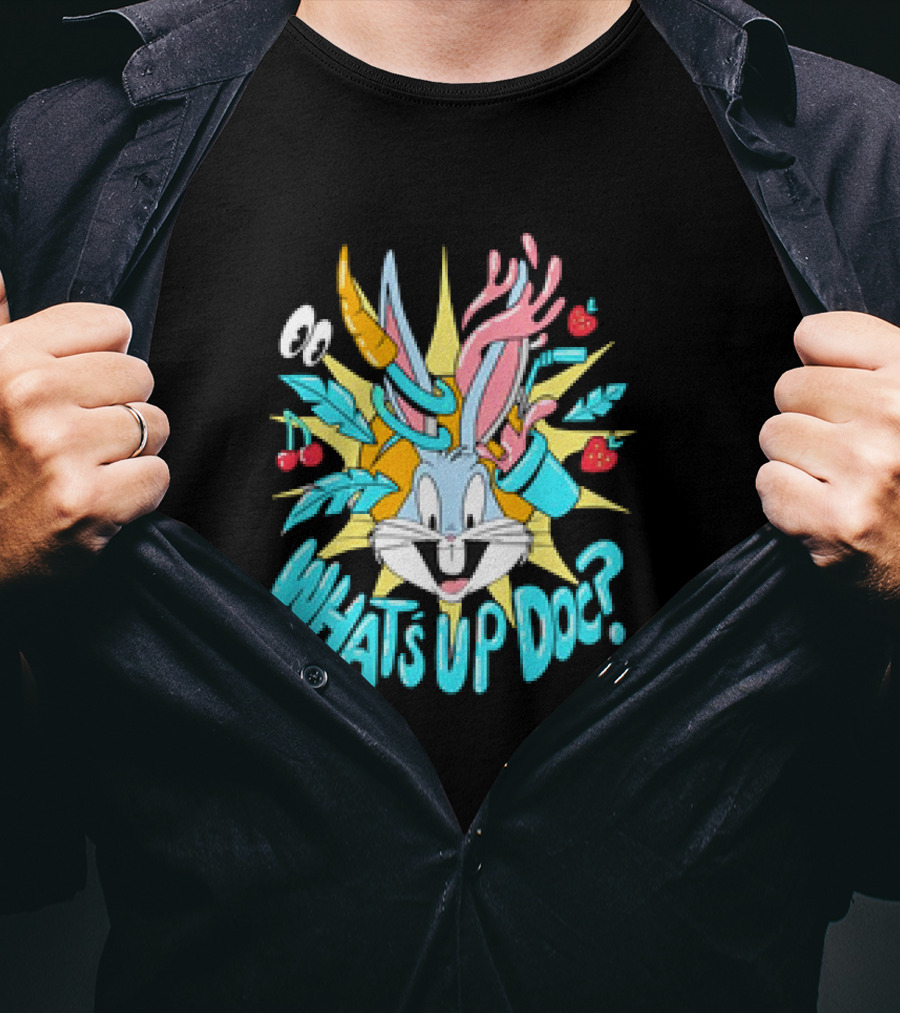 What's Up Doc Bugs Bunny Cartoon T-Shirt