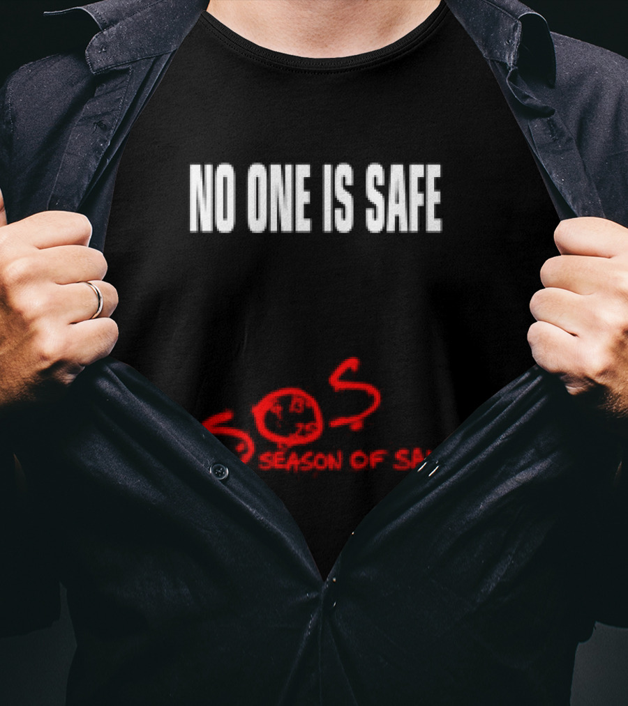 Hockey Fan Florida Panthers Reinhart Bennett No One Is Safe Season Of Sam SOS T-Shirt