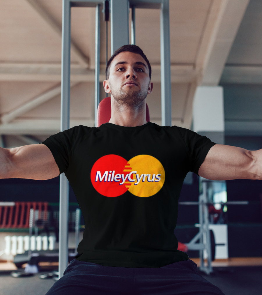 Miley Cyrus Mastercard T-Shirt