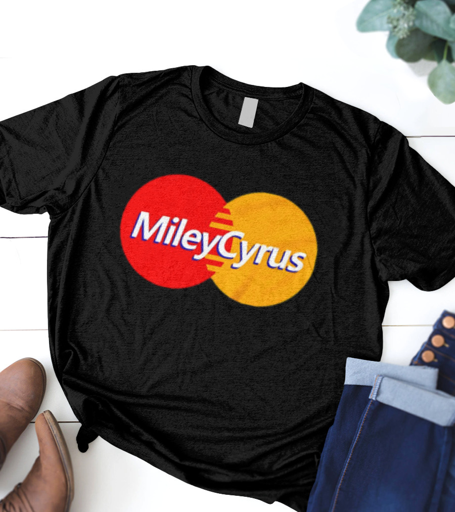 Miley Cyrus Mastercard T-Shirt