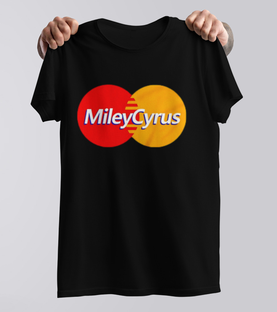 Miley Cyrus Mastercard T-Shirt