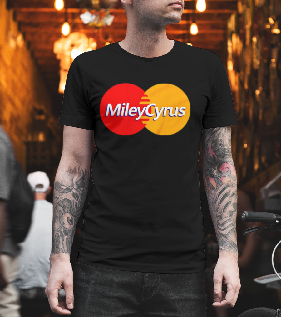 Miley Cyrus Mastercard T-Shirt
