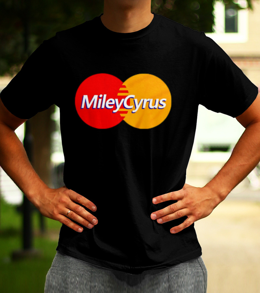 Miley Cyrus Mastercard T-Shirt