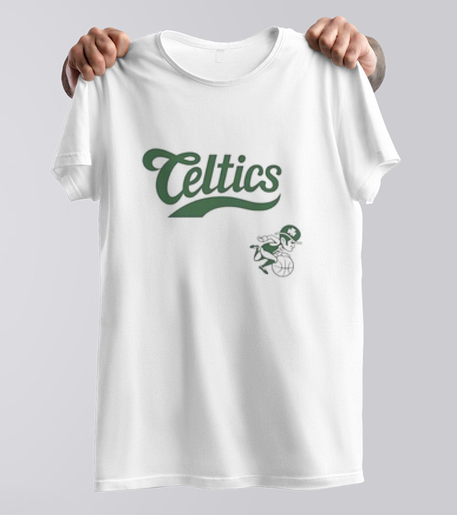 Celtics Basketball Boston Mascot T-Shirt