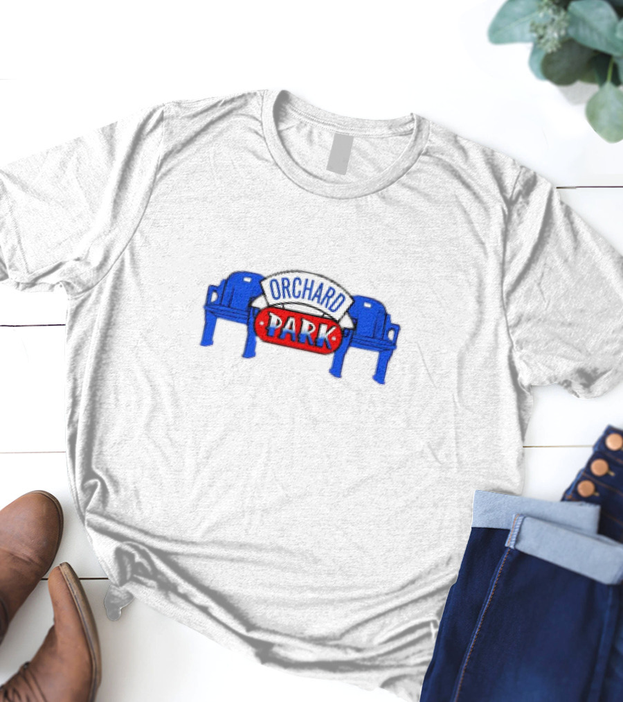 Orchard Park Friendly Stadium Seats T-Shirt
