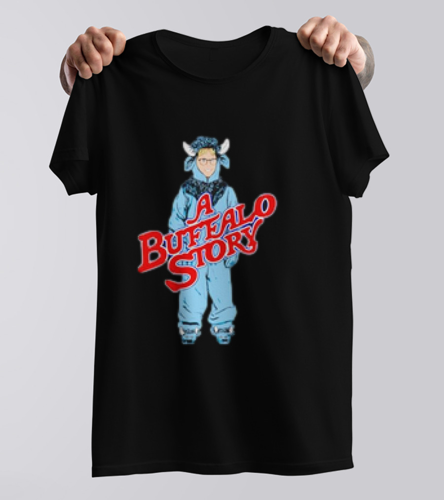 A Buffalo Story Christmas Ralphie Costume T-Shirt