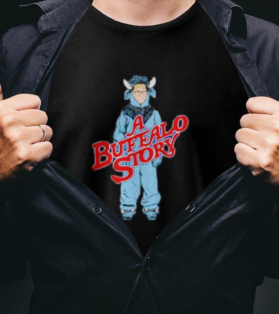 A Buffalo Story Christmas Ralphie Costume T-Shirt