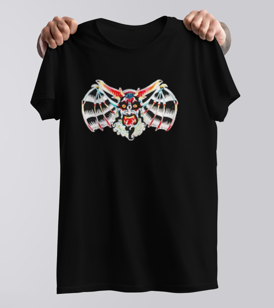 Bat Danhausen Devilhausen Winged Demon Creature T-Shirt