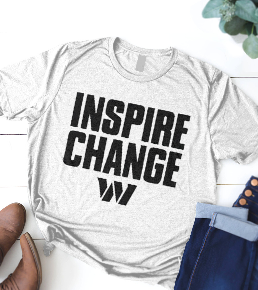Washington Commanders Inspire Change T-Shirt