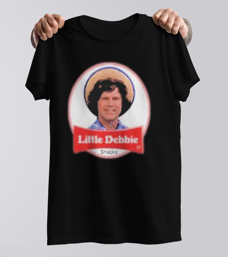 Little Debbie Snacks Will Ferrell T-Shirt