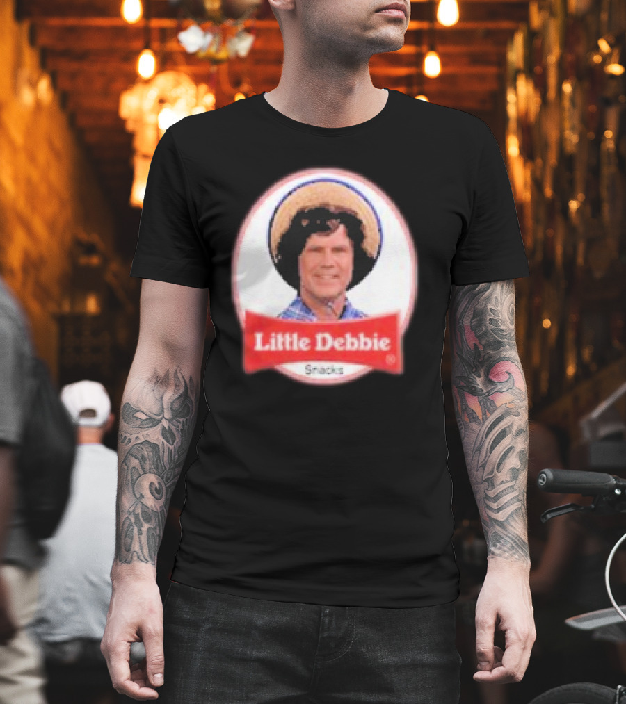 Little Debbie Snacks Will Ferrell T-Shirt