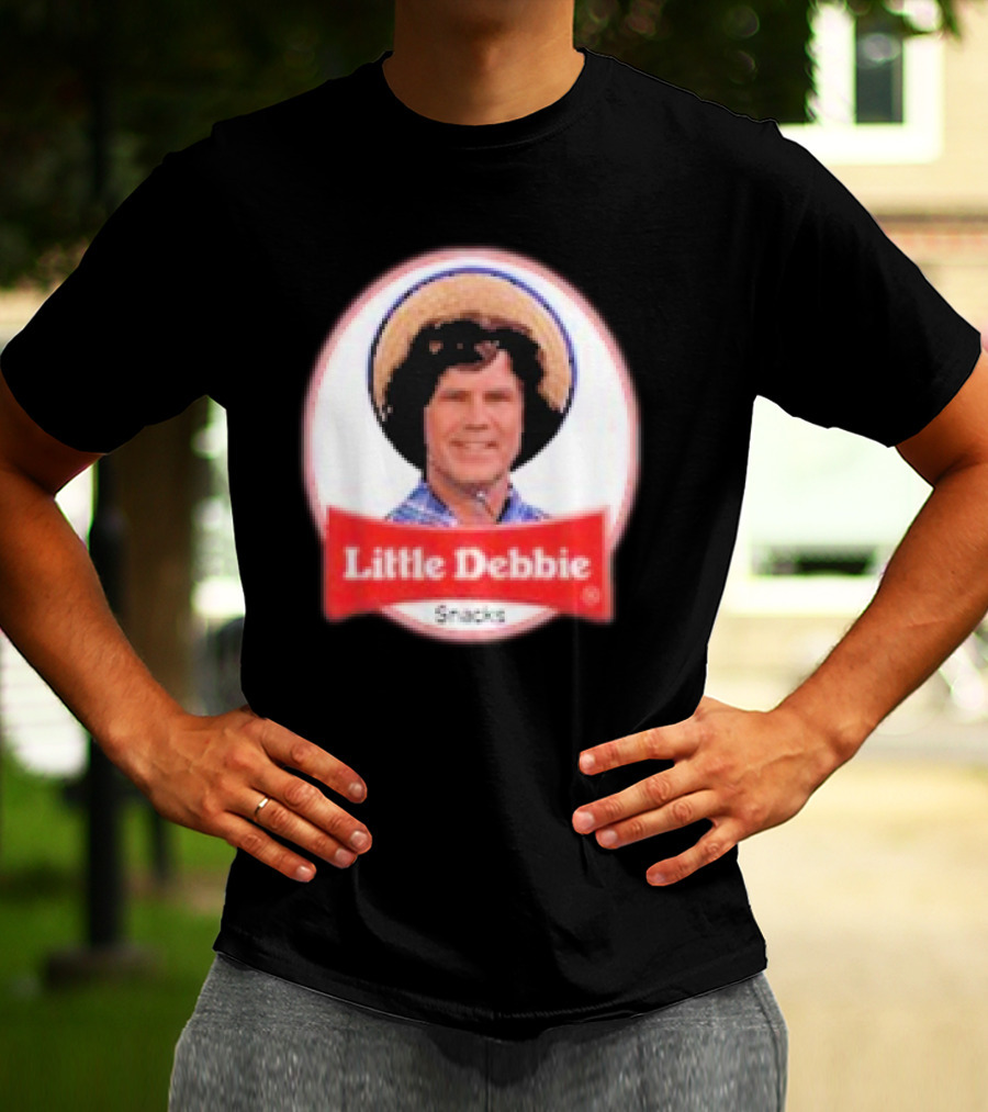 Little Debbie Snacks Will Ferrell T-Shirt