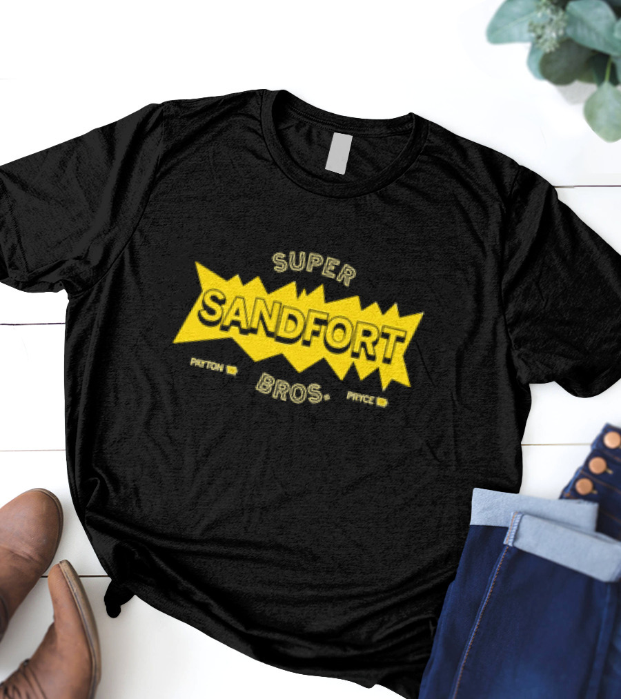 Super Sandfort Bros Payton Pryce T-Shirt