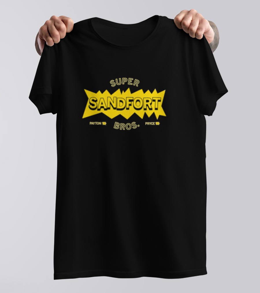 Super Sandfort Bros Payton Pryce T-Shirt