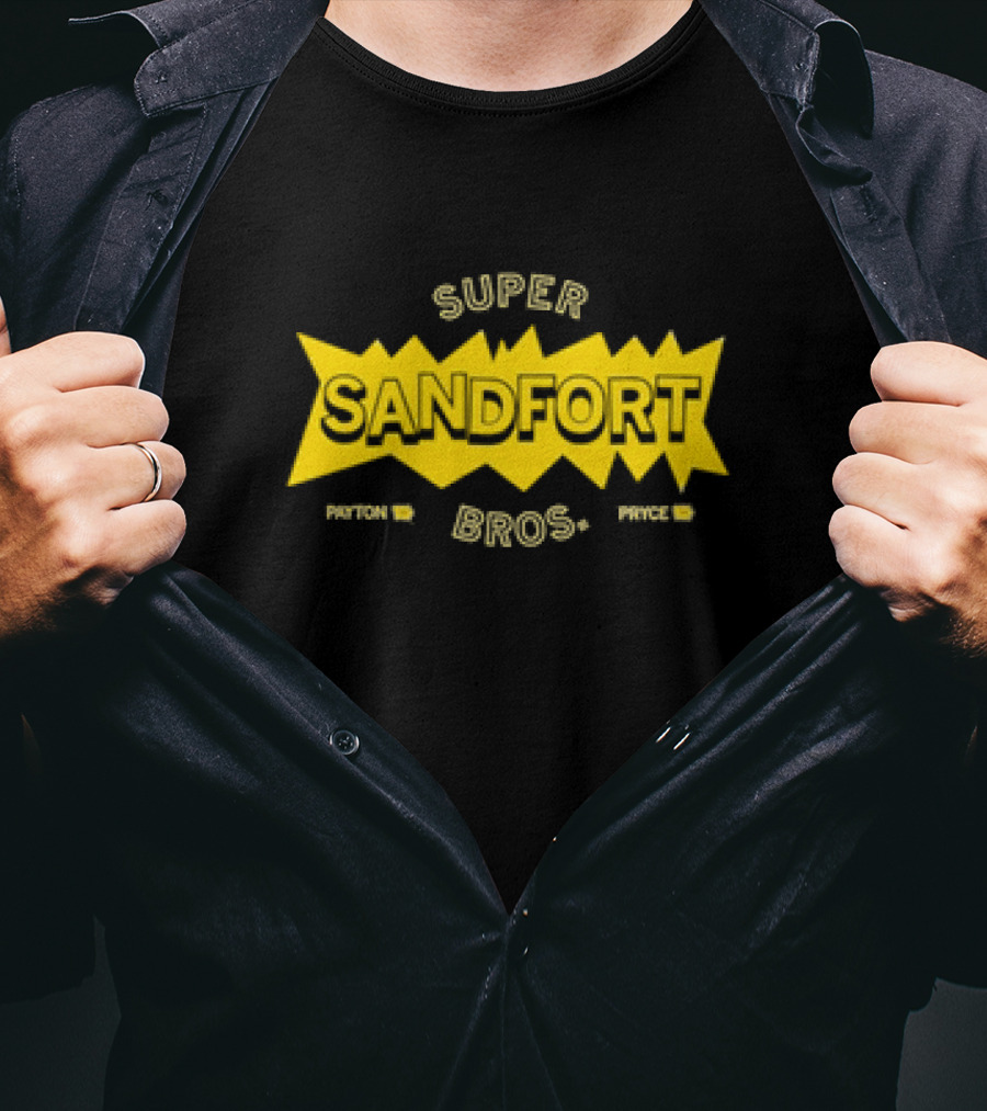 Super Sandfort Bros Payton Pryce T-Shirt