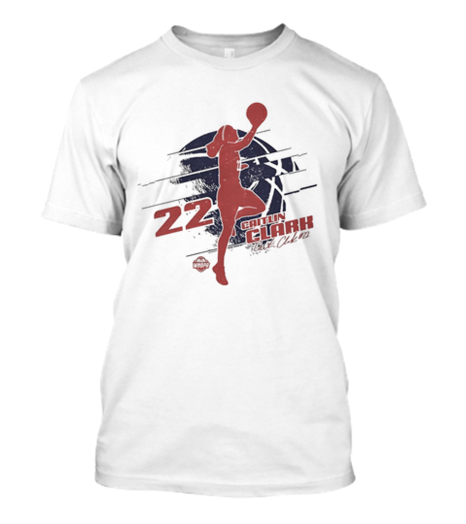 Caitlin Clark 22 Indiana Fever Basketball Vintage T-Shirt