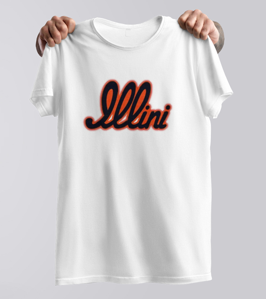 Illini Script University Of Illinois Sports Tradition T-Shirt