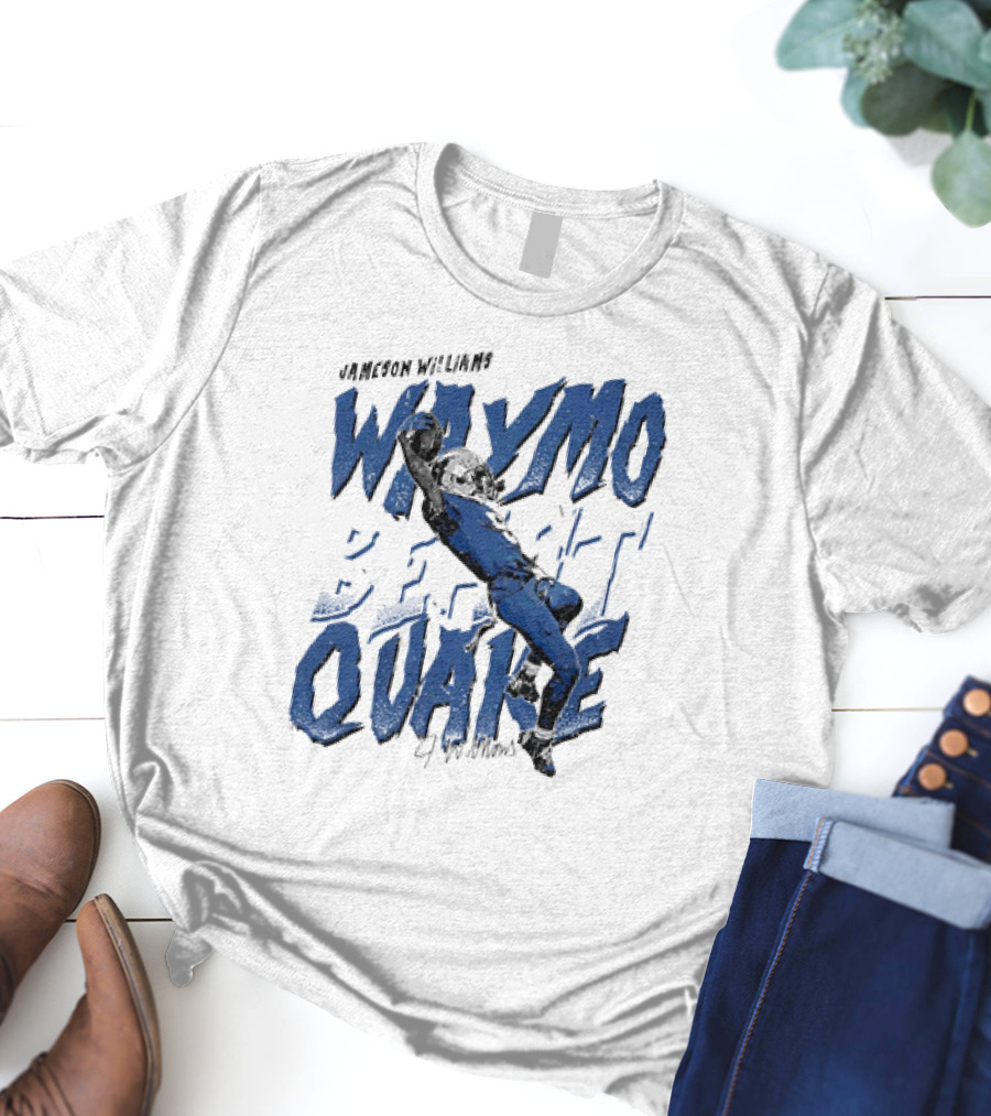Jameson Williams Waymo Quake T-Shirt
