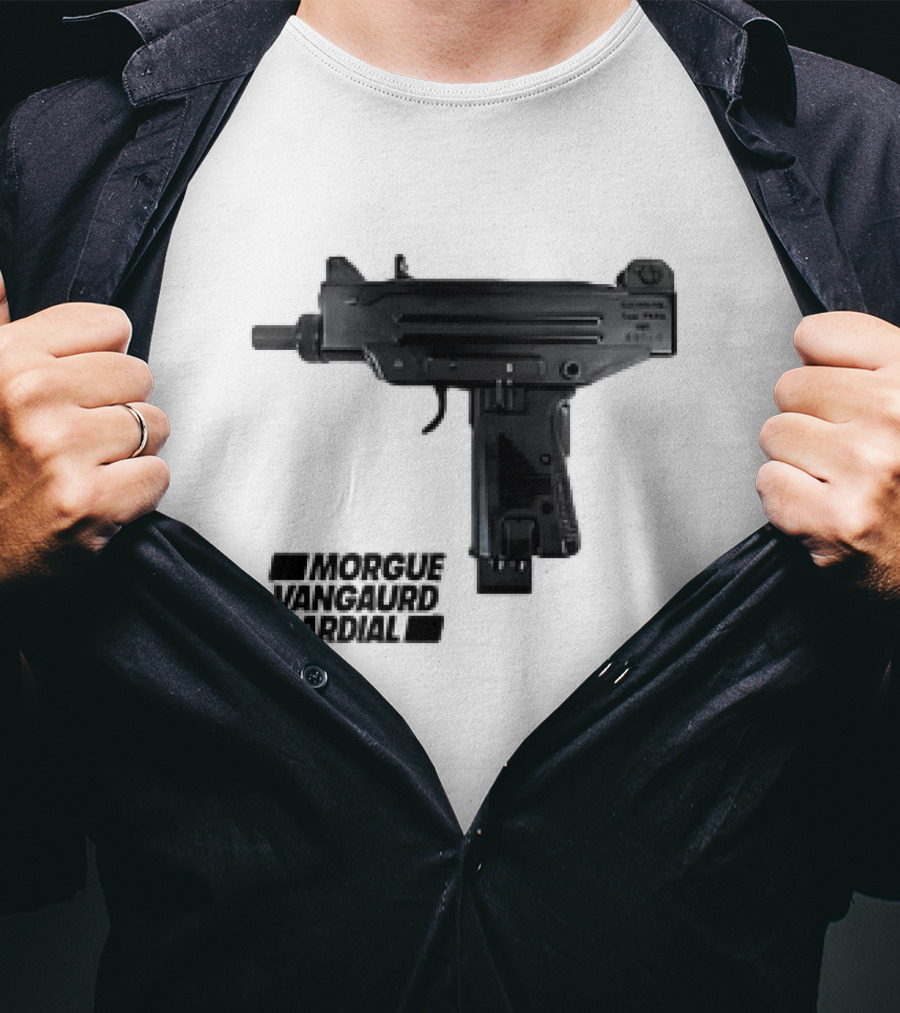 Morgue Vanguard Mardial Submachine Gun T-Shirt