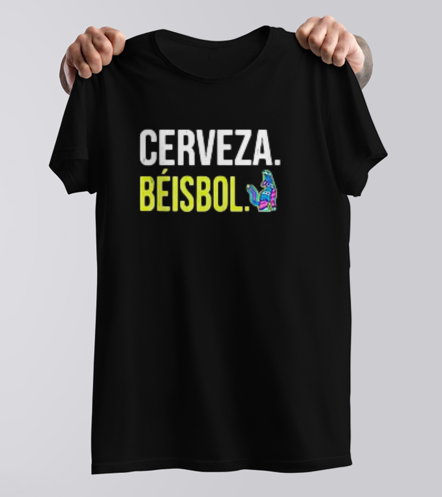 108 Stitches Cerveza Beisbol Soñadores Hillsboro Hops Cerveza Béisbol T-Shirt