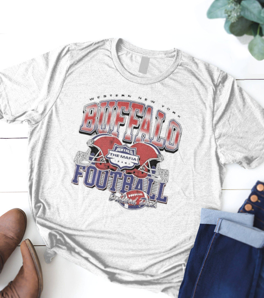 Buffalo Bills Football The Mafia Western New York Orchard Park T-Shirt