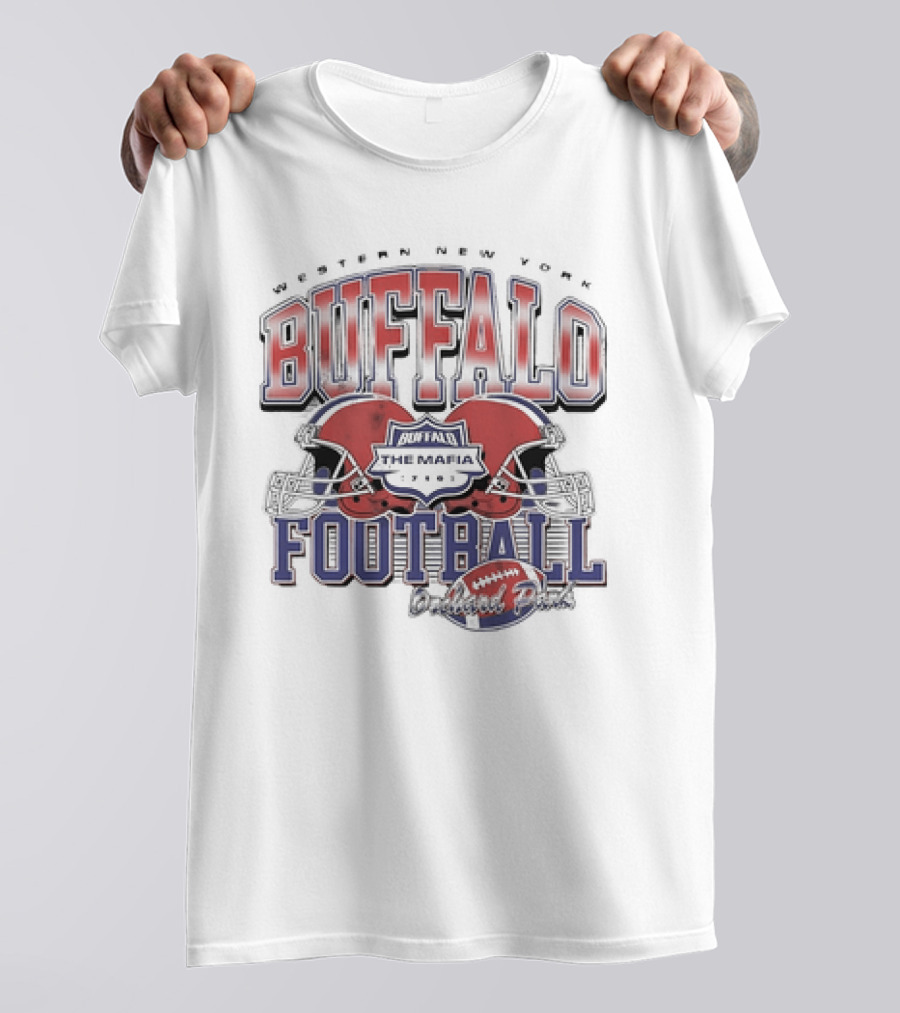 Buffalo Bills Football The Mafia Western New York Orchard Park T-Shirt