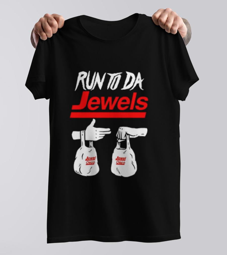 Run To Da Jewels Jewel Osco Hands T-Shirt