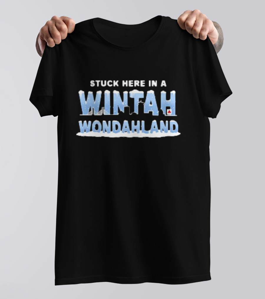 STUCK HERE IN A WINTER WONDERLAND T-Shirt