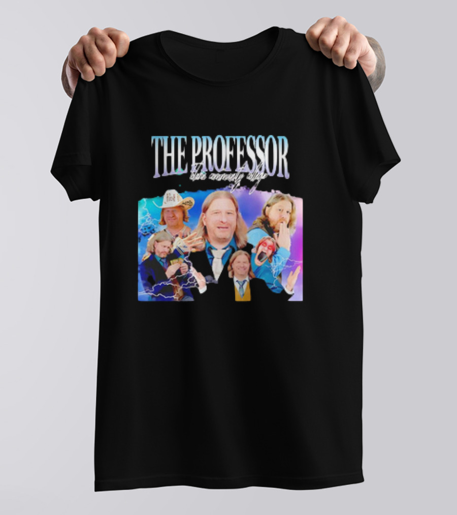 The Professor Tolarian Community College Iconic Pop Culture T-Shirt