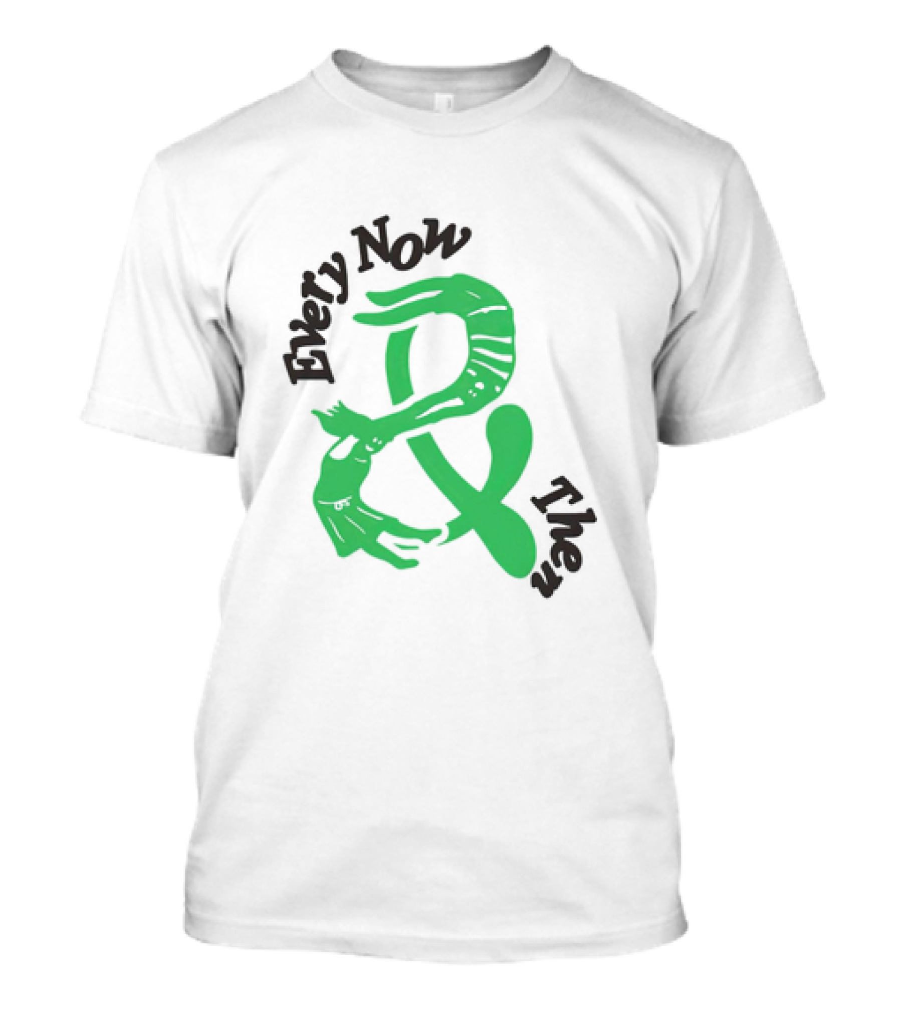 Kawhi Leonard Every Now Then Green Dance Ampersand T-Shirt