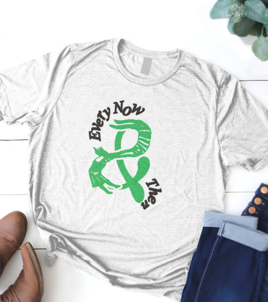 Kawhi Leonard Every Now Then Green Dance Ampersand T-Shirt