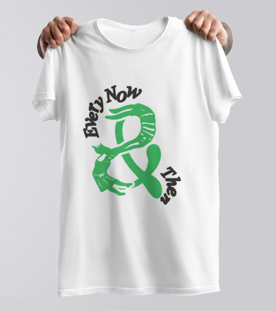 Kawhi Leonard Every Now Then Green Dance Ampersand T-Shirt