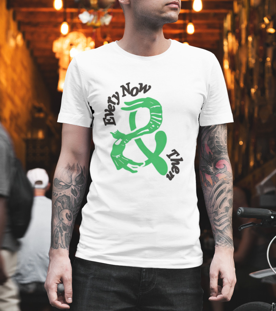 Kawhi Leonard Every Now Then Green Dance Ampersand T-Shirt