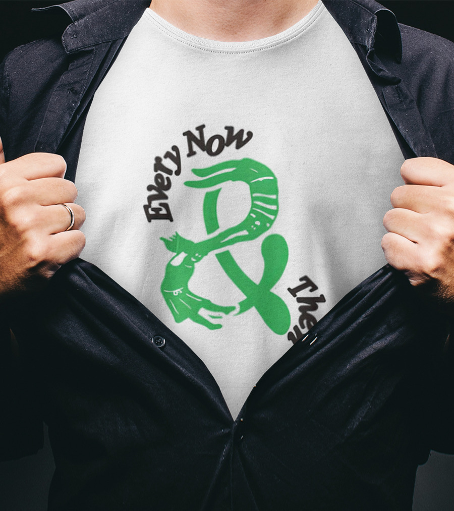 Kawhi Leonard Every Now Then Green Dance Ampersand T-Shirt