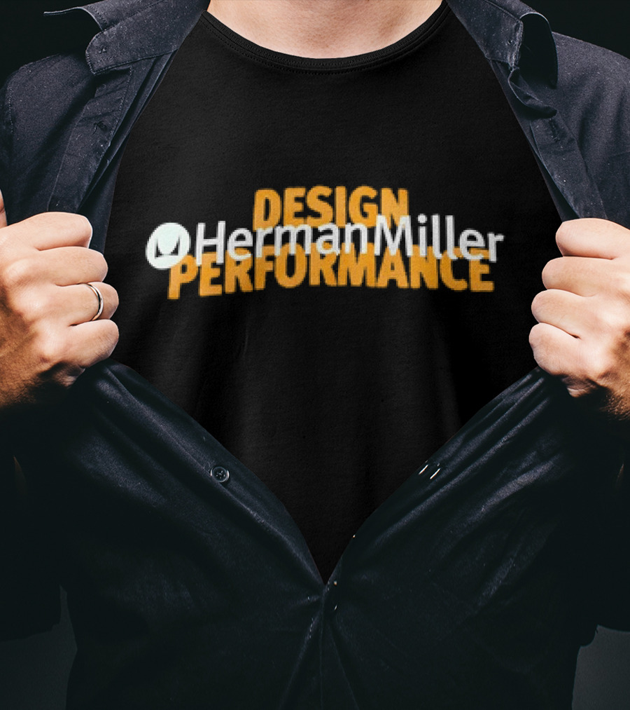 Herman Miller Design Performance Vintage T-Shirt