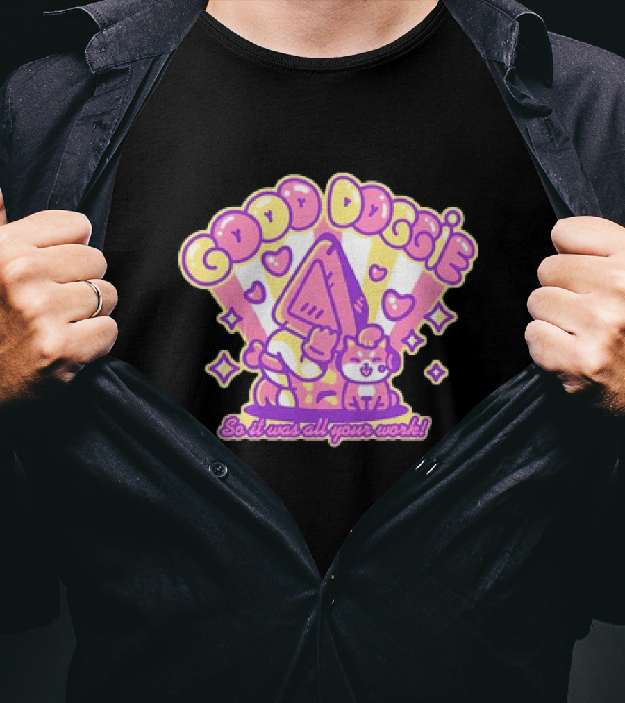 Silent Hill Good Doggie So It Was All Your Work Hearts Pyramid Head T-Shirt