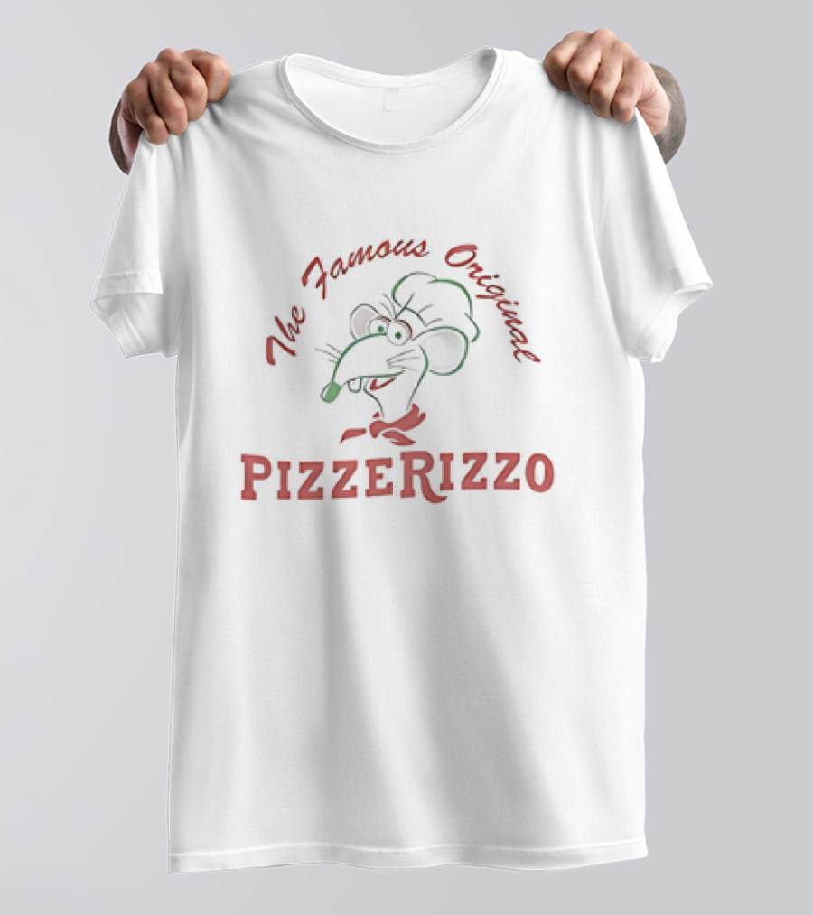 The Famous Original Pizzerizzo Chef Mouse T-Shirt
