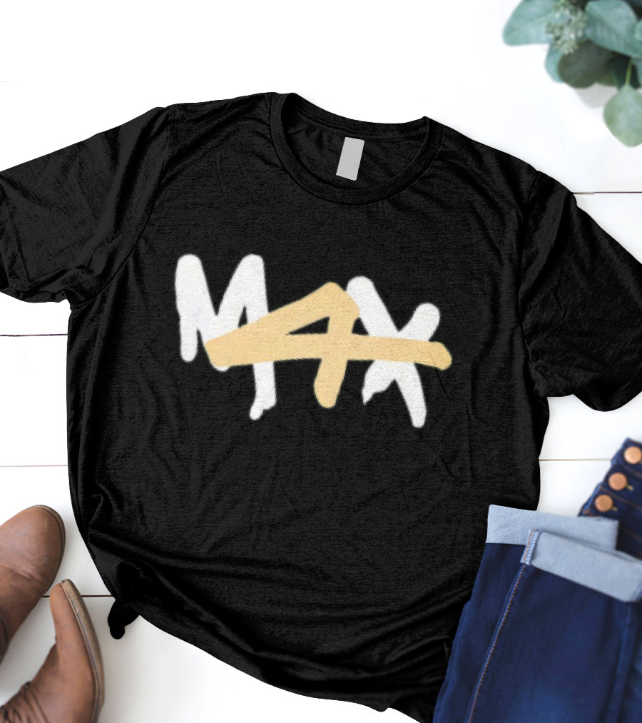 Max Verstappen M4X Formula 1 Racing T-Shirt