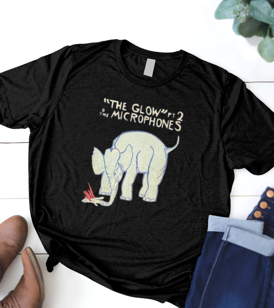 The Glow Pt. 2 By The Microphones Elephant T-Shirt