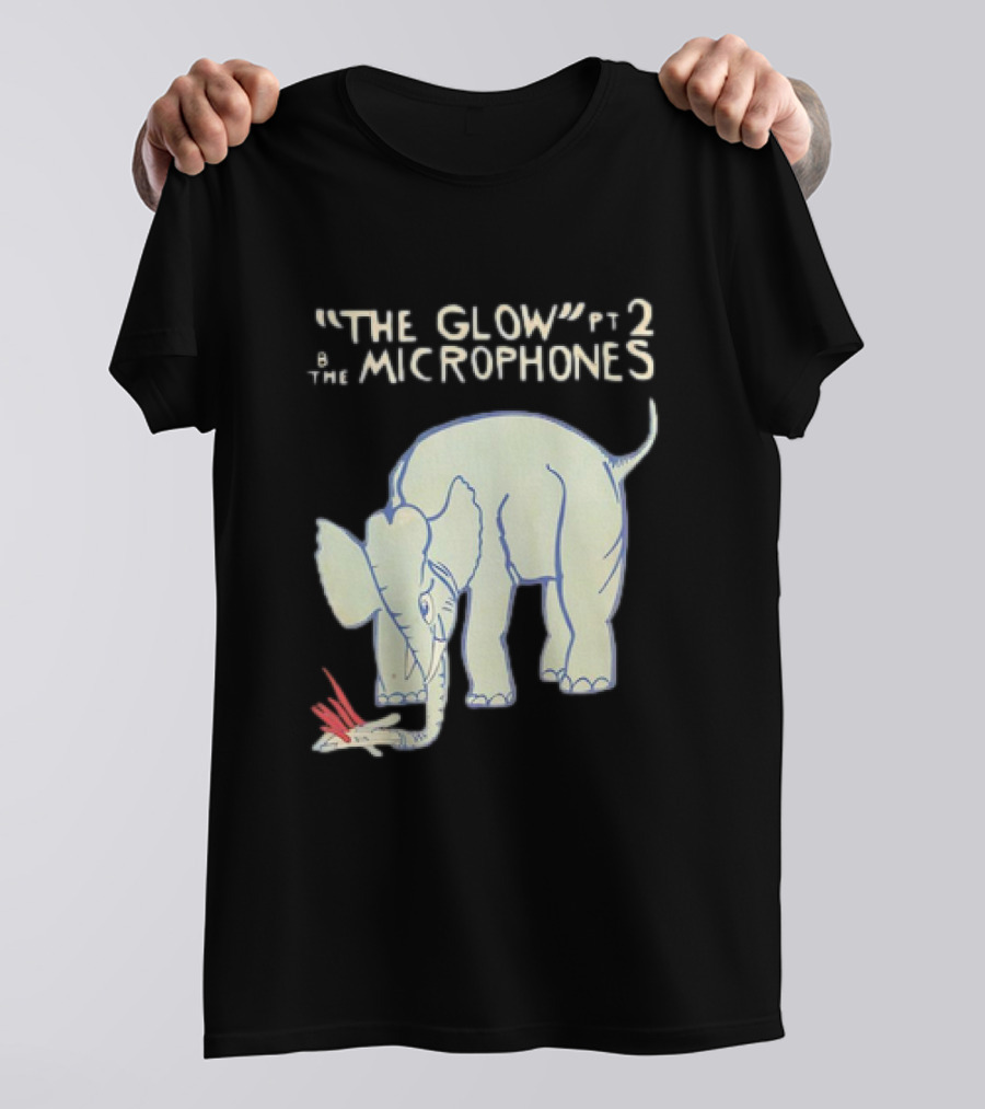 The Glow Pt. 2 By The Microphones Elephant T-Shirt