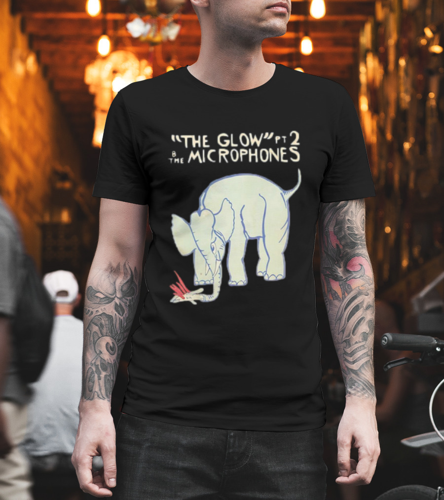 The Glow Pt. 2 By The Microphones Elephant T-Shirt