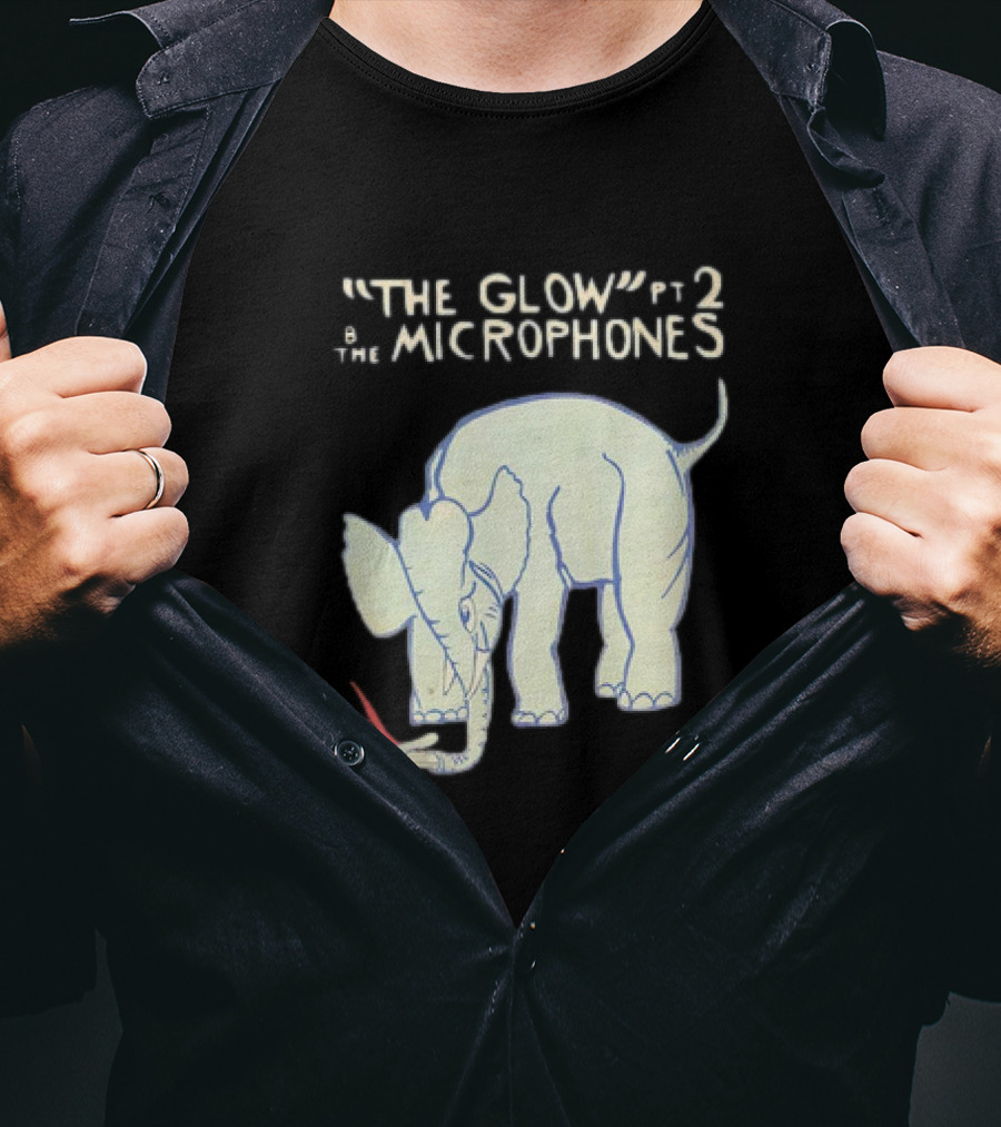 The Glow Pt. 2 By The Microphones Elephant T-Shirt