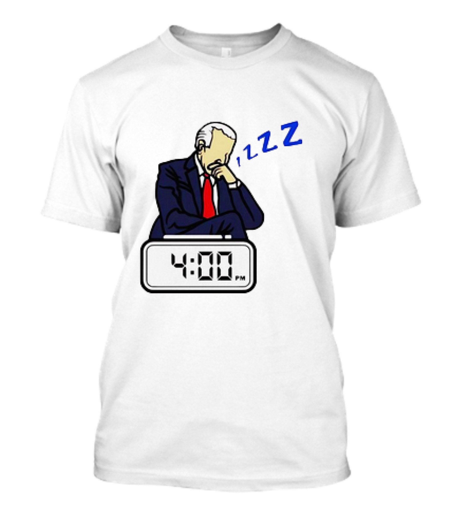 Sleepy Joe’s Bedtime 4:00 PM ZZZ T-Shirt