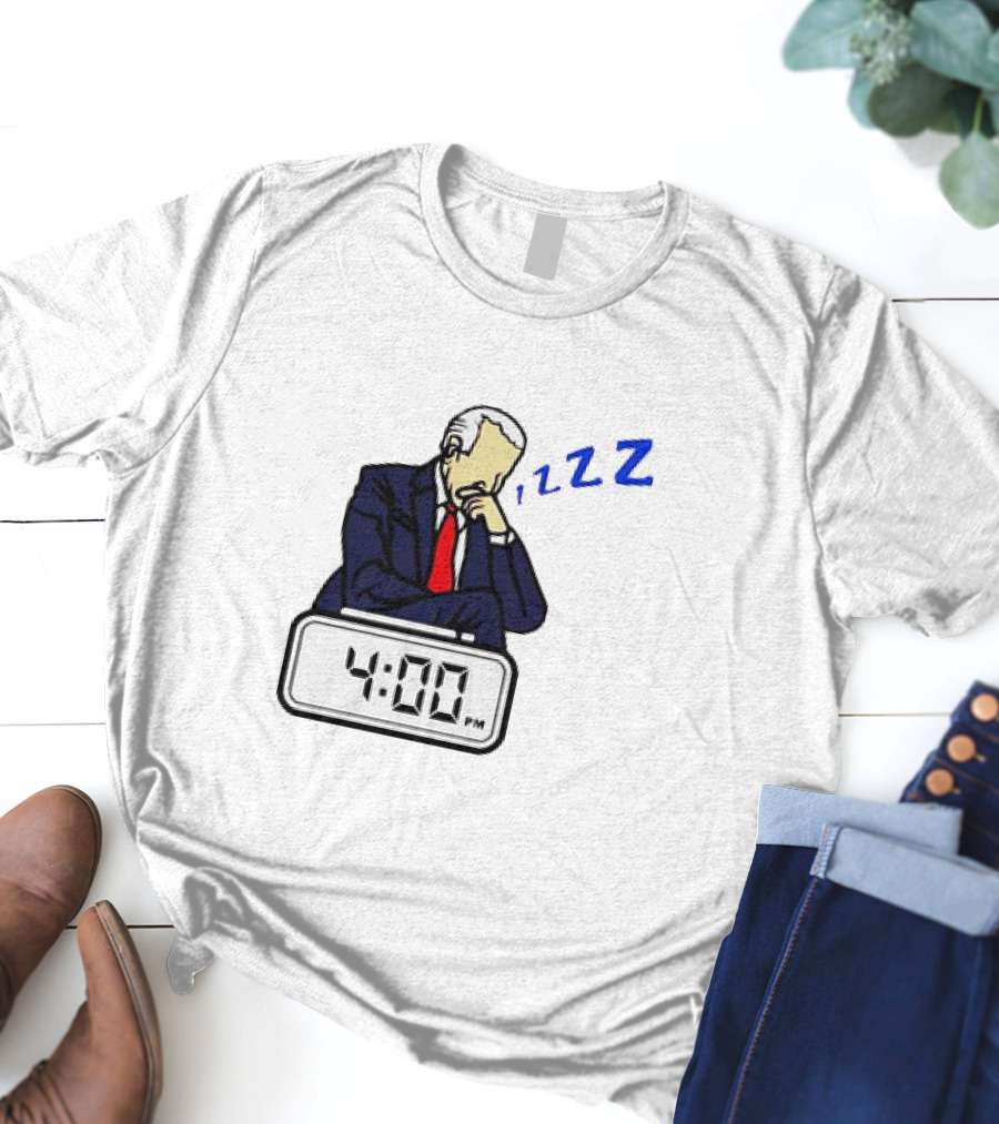 Sleepy Joe’s Bedtime 4:00 PM ZZZ T-Shirt