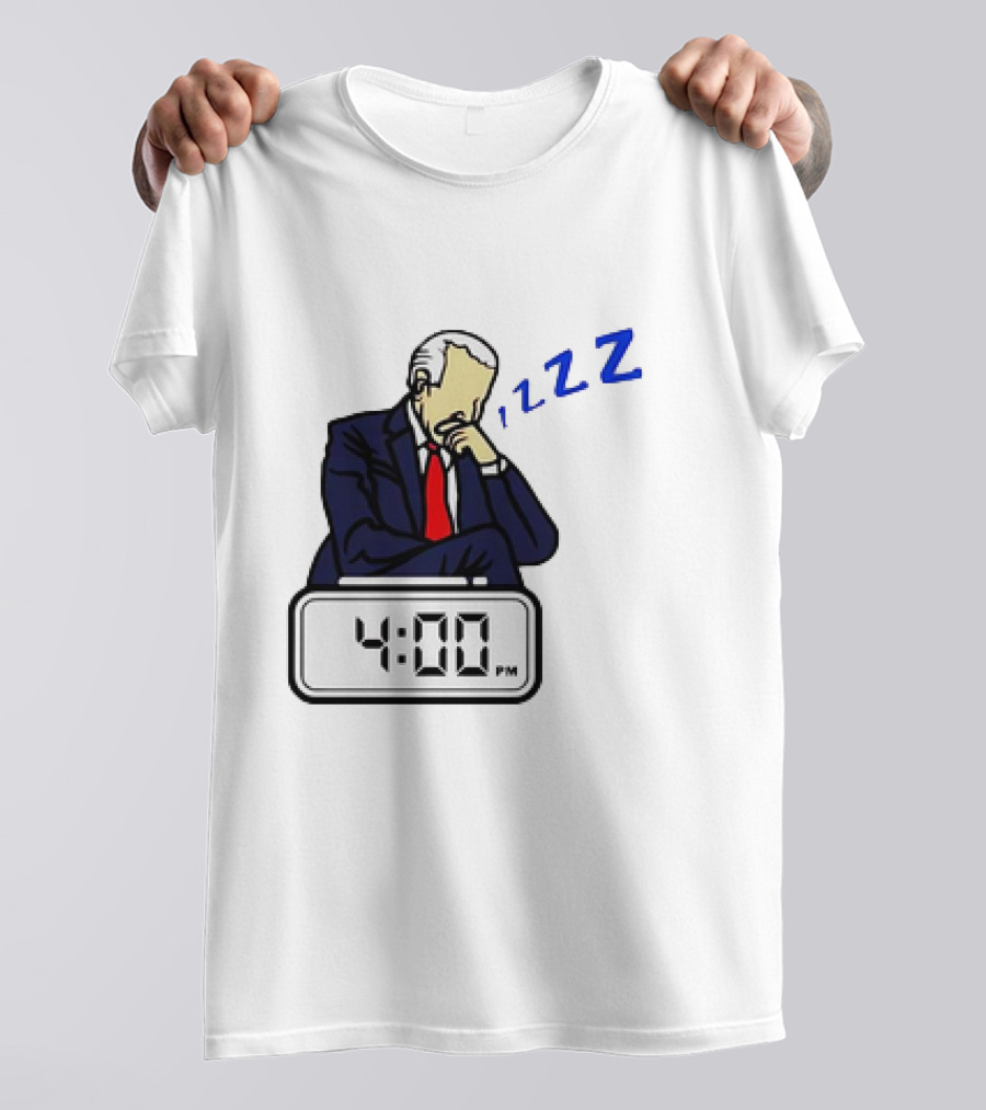 Sleepy Joe’s Bedtime 4:00 PM ZZZ T-Shirt