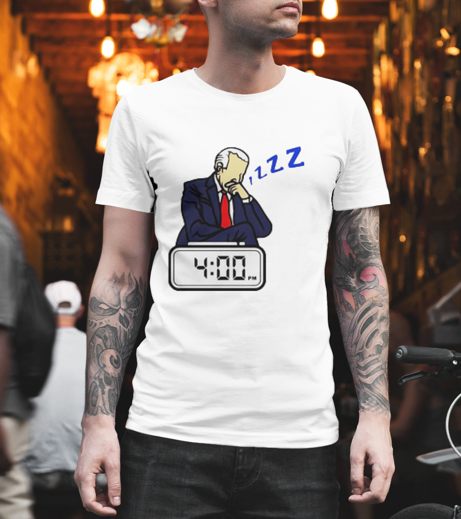 Sleepy Joe’s Bedtime 4:00 PM ZZZ T-Shirt