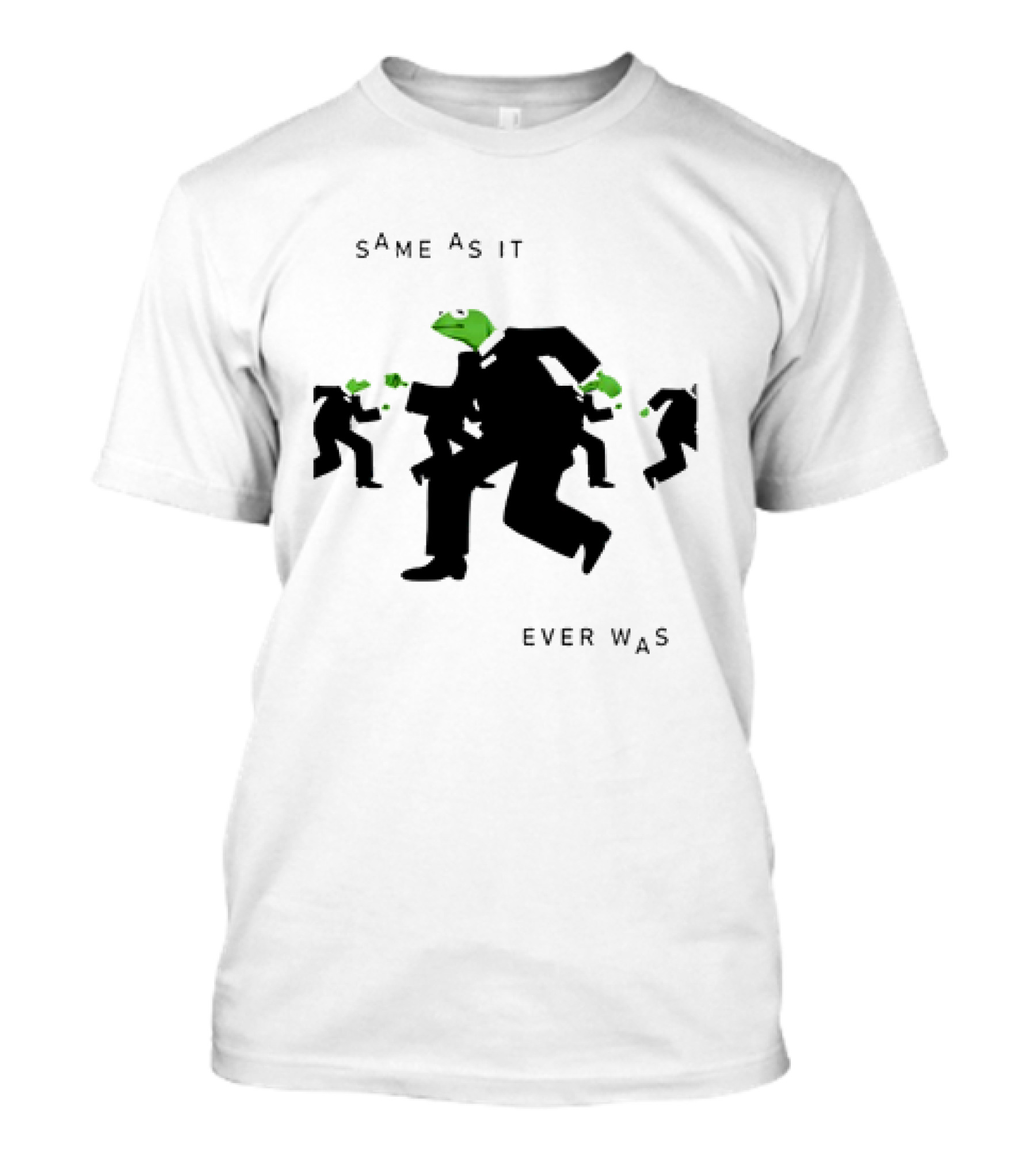 Same As It Ever Was Kermit Frog Suit Dance T-Shirt