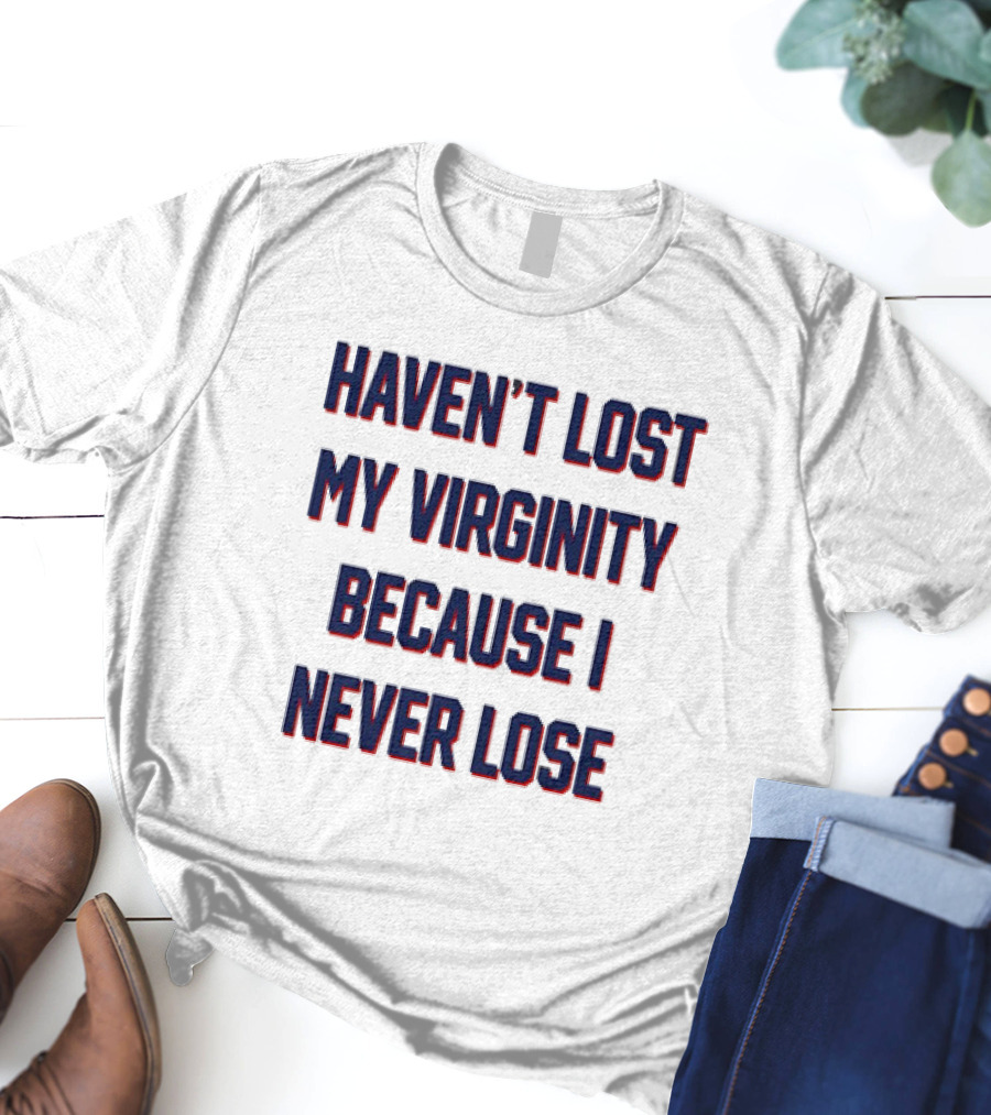 Kevin Durant Wearing Haven’t Lost My Virginity Because I Never Lose T-Shirt